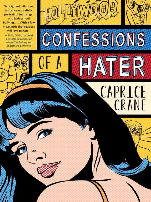 Title details for Confessions of a Hater by Caprice Crane - Wait list